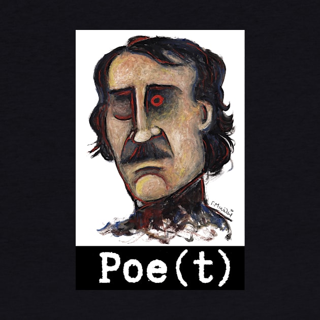 Edgar Allan Poe by micalef